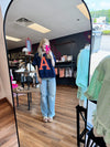 Vintage Short-Sleeve AU/AL Top