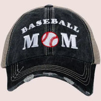 Baseball Mom Hat
