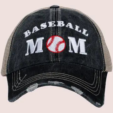 Baseball Mom Hat