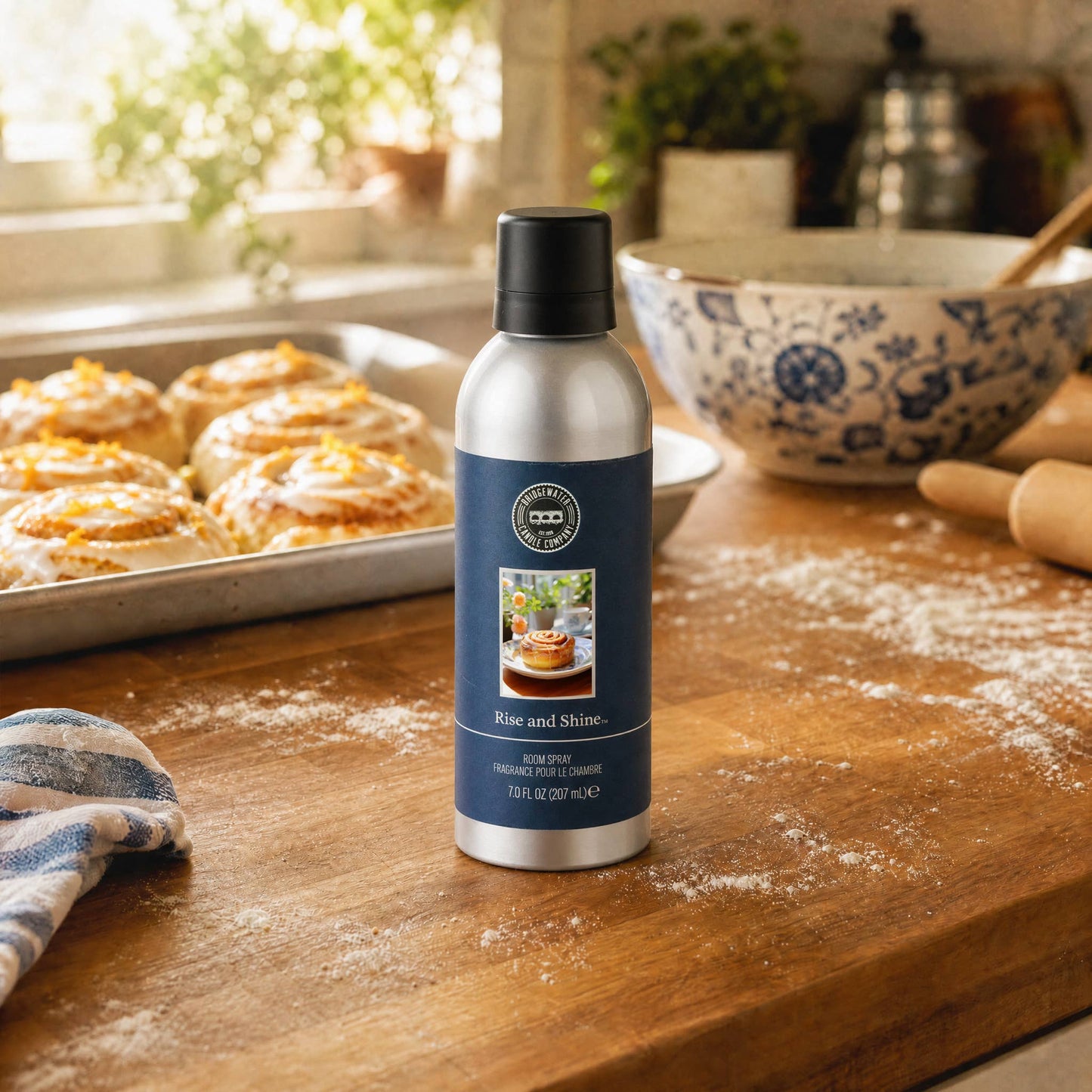 Rise & Shine Non-Aerosol Room Spray