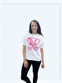 Neon Bama Graphic Tee