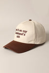 Put It On My Husband’s Tab Hat