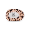 Round Flat Hair Clip | Medium | Blonde Tortoise