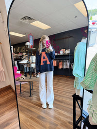 Vintage Long-Sleeve AU/AL Top