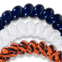 Spiral Hair Coils | Small | Auburn Univ. Hair Ties