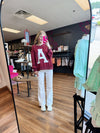 Vintage Long-Sleeve AU/AL Top