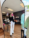 Mimi Short Dolman Sleeve Sweater Top
