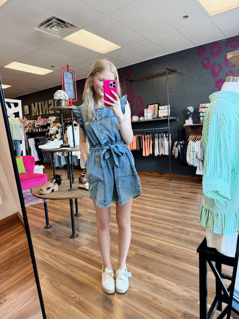 Brooke Denim Dress