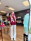 Vintage Short-Sleeve AU/AL Top