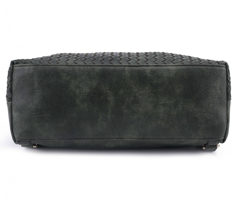 HELENA Woven Flap Backpack Two Colors!