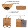 HELENA Woven Flap Backpack Two Colors!