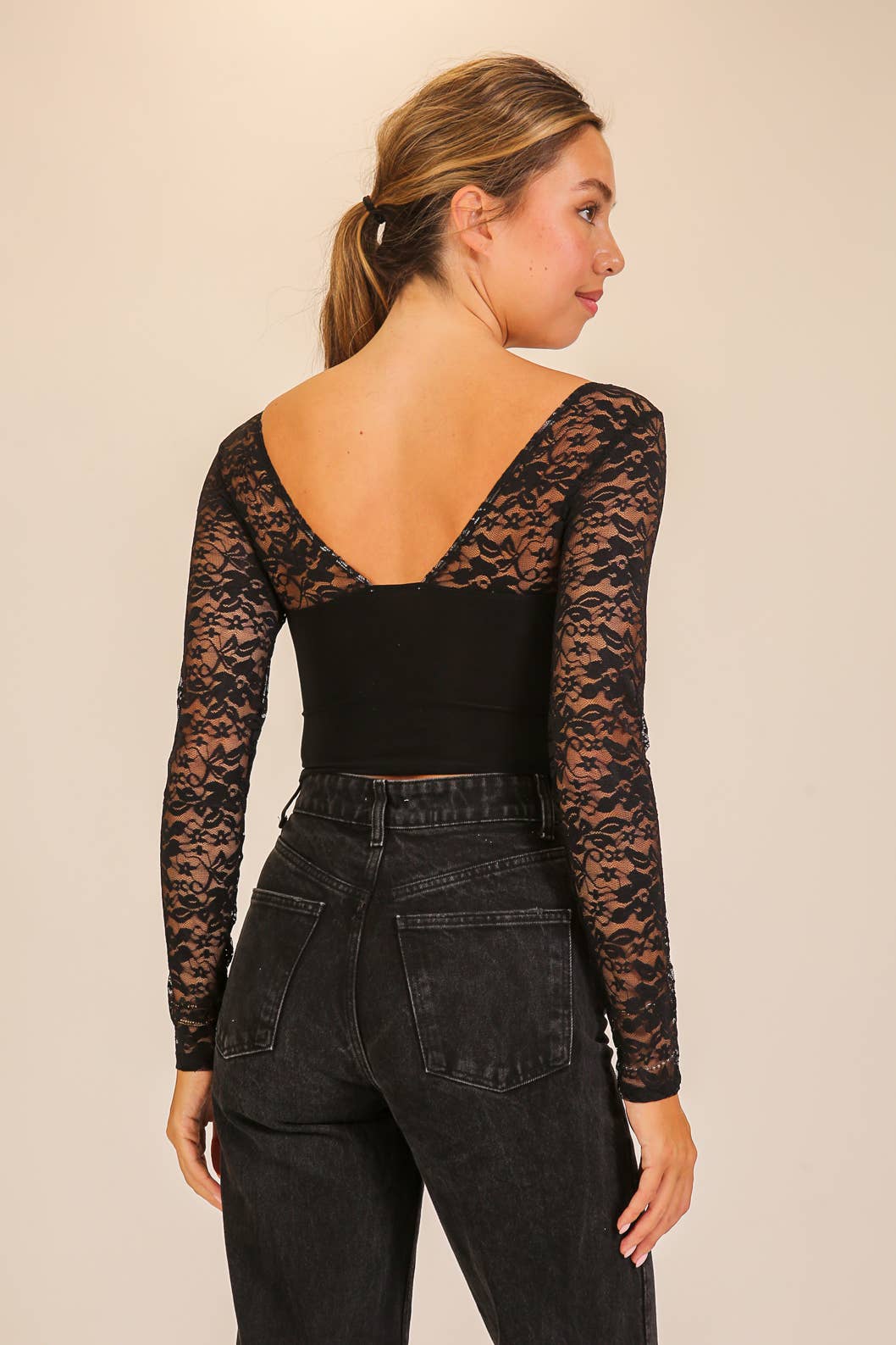 Lace Me Up Top Two Colors!