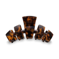 Classic Hair Clip | Large | Tortoise