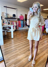 Mikayla One-Shoulder Romper