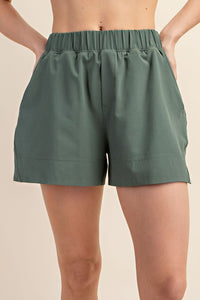 Landry Crinkle Shorts