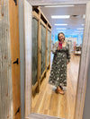 Hayden Smocked Floral Maxi