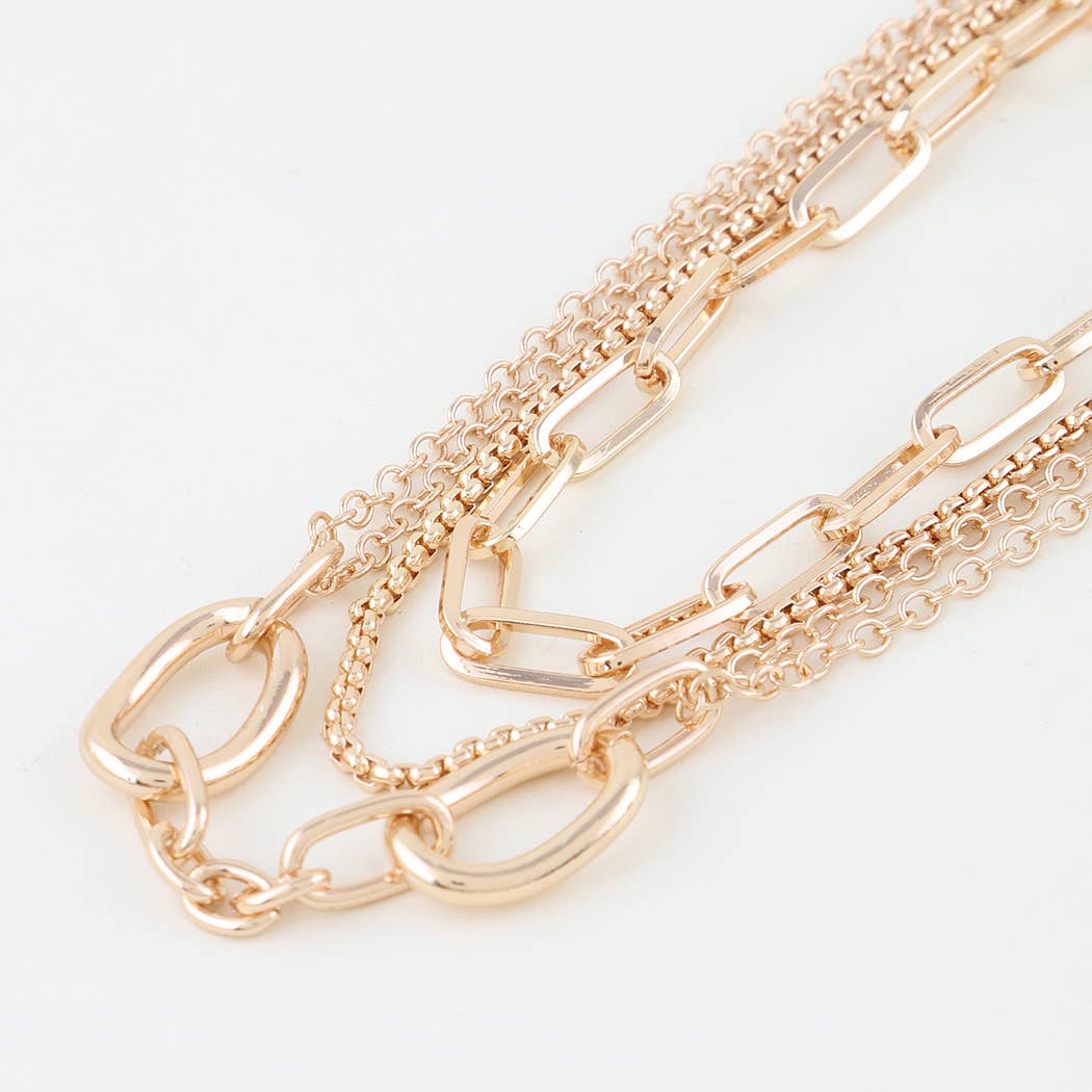 Multi Link Chain Necklace