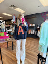 Vintage Long-Sleeve AU/AL Top