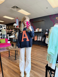 Vintage Long-Sleeve AU/AL Top