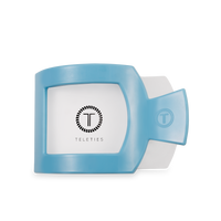 Flat Square Hair Clip | Large | Summer Sky