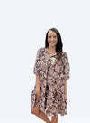 Megan Boho Babydoll Dress
