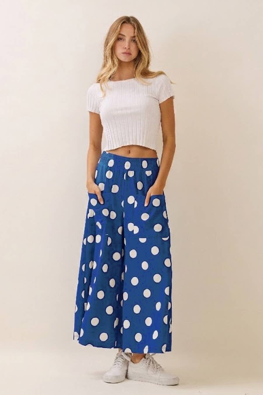 Easy Breezy Polka Dot Pants Three Colors!