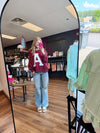 Vintage Long-Sleeve AU/AL Top
