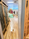Posey Lace Puff Sleeve Blouse