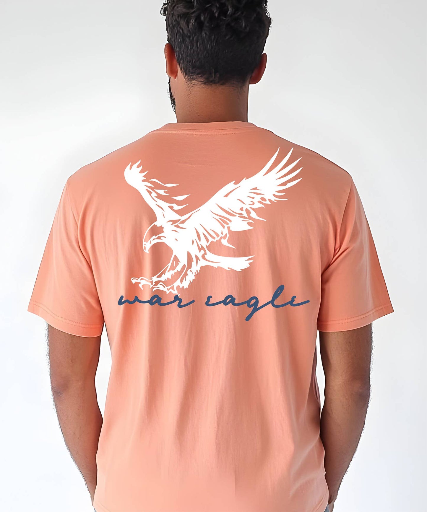 War Eagle Tee – Comfort Colors: Orange