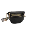 Triple Zippered Sling Bag Two Colors!
