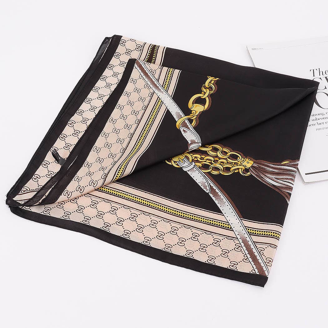 Multi Print Bandana: BK