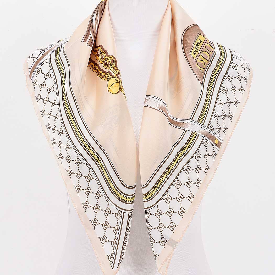 Multi Print Bandana: BK