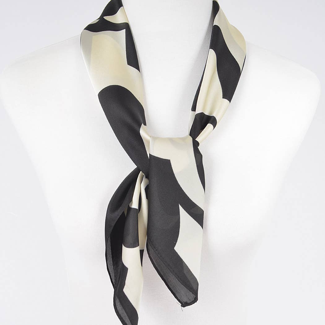 Black Print Multi Bandana