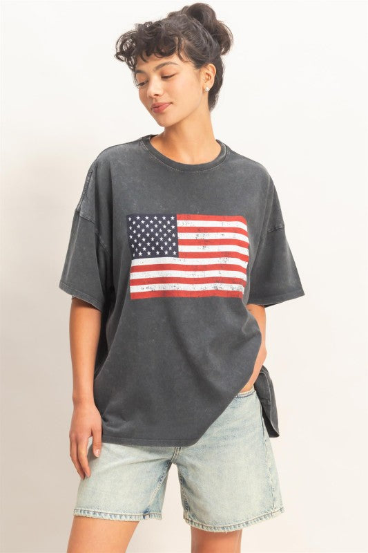 USA Mineral Wash Top