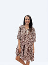Megan Boho Babydoll Dress