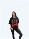 Alabama Graphic Crop Tee