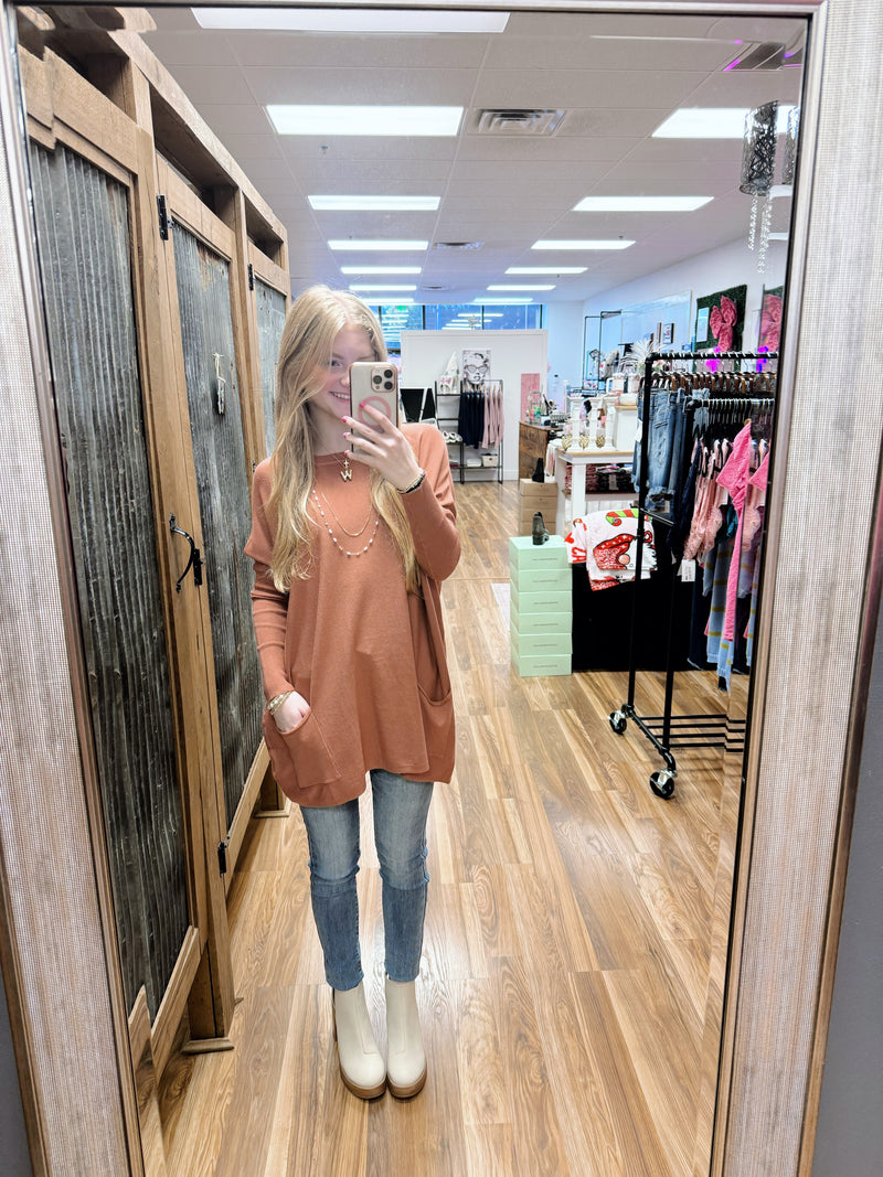 Mimi Oversized Tee