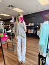 Mimi Short Dolman Sleeve Sweater Top
