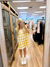 Willow Gingham Print Dress