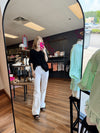 Mimi Short Dolman Sleeve Sweater Top
