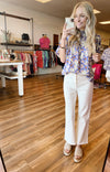 Soft Washed Stretchy High Rise Pants