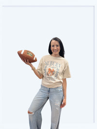 Auburn Football Social Club Graphic Tee