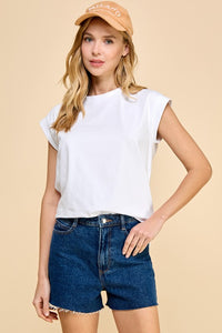 Mikayla Short Sleeve Blouse