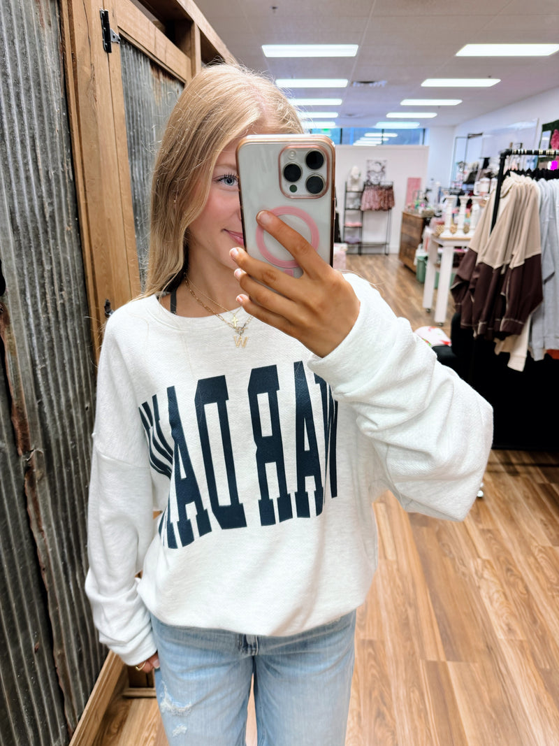 War Damn Sweatshirt