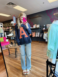 Vintage Long-Sleeve AU/AL Top