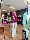 Vintage Long-Sleeve AU/AL Top