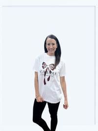 Bama Bow Tee
