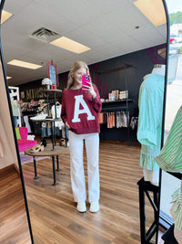 Vintage Long-Sleeve AU/AL Top