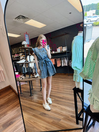 Brooke Denim Dress