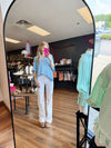 Mimi Short Dolman Sleeve Sweater Top